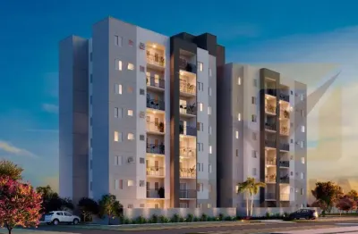 Apartamento 2 quartos para venda em hortolândia, parque olívio franceschini, 2 dormitórios, 1 suíte, 2 banheiros, 2 vagas