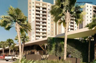 Apartamento para venda em hortolândia, parque gabriel, 3 dormitórios, 1 suíte, 2 banheiros, 2 vagas