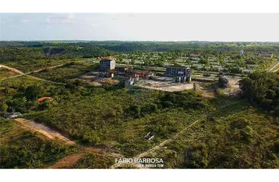 Terreno da serenidade com vista para o mar da praia de tabatinga, conde-pb