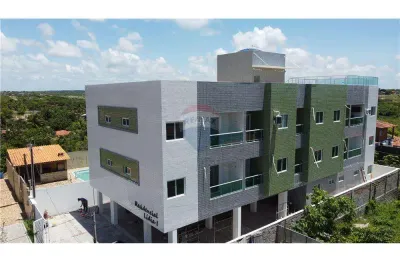 Apartamento com 2 quartos à venda na Abílio Dos Santos Oliveira, 11, Jacumã, Conde