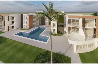 Flat com 1 quarto à venda no Jacumã, Conde 