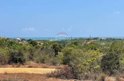 Terreno com vista mar, na praia de tabatinga i, conde-pb