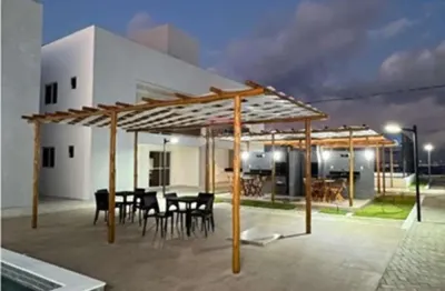 Apartamento para venda na praia de carapibus, conde, pb, vizinho a joão pessoa