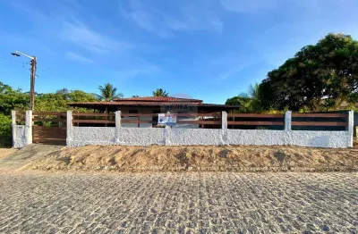 Casa com 3 quartos à venda na R. Maria Carmelita Vasconcelos Do Nascimento, Q-J3 - LT , Carapibus, Conde