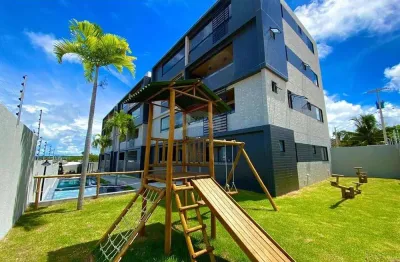 Apartamento com 2 quartos à venda no Carapibus, Conde 