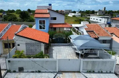 Casa de Alto Padrão no Vilage de Jacumã com Vista Mar, Piscina, 4 Quartos e Tecnologia de Ponta!