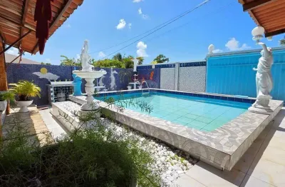 Sua casa na praia com cara de casa de vó no litoral sul da paraíba!