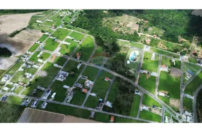 Terreno exclusivo de 480 m² à venda no condomínio de luxo em conde, pb!