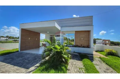 Casa à venda no condomínio villas de carapibus – 2 quartos, suíte e pomar – conde-pb
