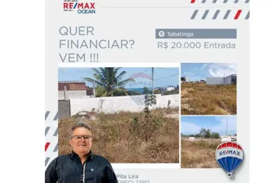 Terreno à venda na Cidade Balneária Novo Mundo I, Conde 