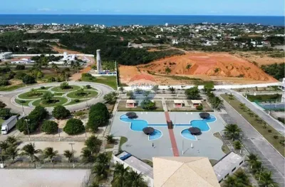 Terreno 1000m² no cond. de luxo chácaras de carapibus, jacumã, conde - pb