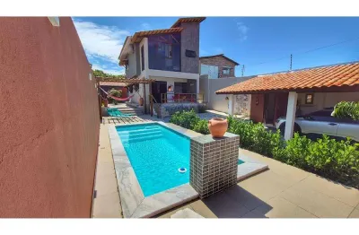 Casa com vista para o mar à venda em carapibus – 2 quartos e piscina