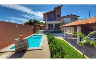 Casa com vista para o mar à venda em carapibus – 2 quartos e piscina