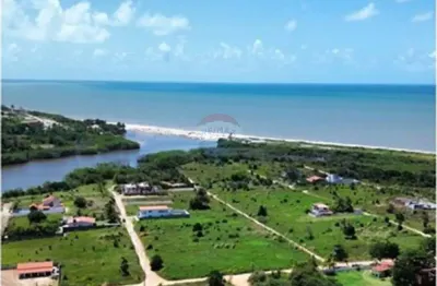 Terreno único em praia bela, paraíba – ótimo preço!