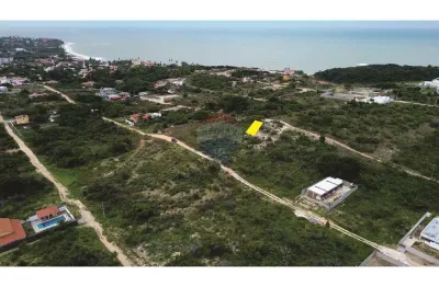 Oportunidade única na praia de tabatinga  lote à venda!  lote 34 da quadra v-05
