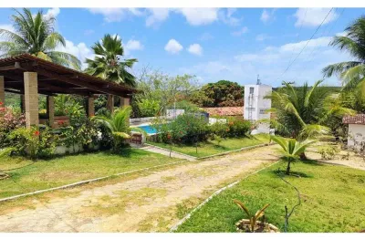 Ótima CHÁCARA COM LAZER COMPLETO – 15 KM DE JOÃO PESSOA E A 9 KM DO MAR!