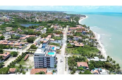 Apartamento à venda em carapibus – mobiliado, nascente e com vista panorâmica para o mar