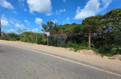 Lotes às margens da rodovia pb008, em carapibus, área de 1080m²