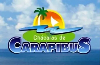 Oportunidade - terreno 1000m²  - condomínio chácaras de carapibus, conde - pb