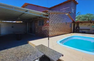 Casa de praia completa em jacumã com piscina, gourmet e 3 quartos