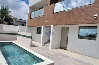 Flat com 1 quarto à venda no Carapibus, Conde 