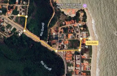 Terreno à venda na Rua Projetada Setor 09, quadra A02, Praia do Amor, Conde