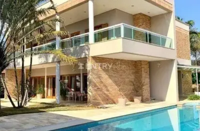Casa com 7 dormitórios à venda, 700 m²  - distrito jacaré - cabreúva/sp