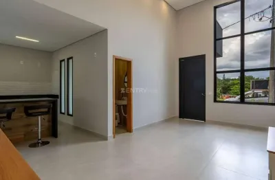 Casa térrea à venda 03 dormitórios com suíte, em condomínio fechado, jundiaí, sp