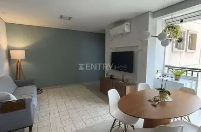 Apto á venda 78m2 100% planejado de rica qualidade, 3 dormitórios sendo 1 suíte e 2 vagas de garagem bairro engordadouro