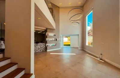 Casa com 6 dormitórios, 533 m² - venda por r$ 4.500.000 ou aluguel por r$18.000/mês - condomínio reserva da serra - jundiaí/sp