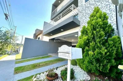 Belíssima casa à venda com 3 dormitórios, sendo 1 suíte master com closet, com vista livre em condomínio fechado - jundiaí sp.