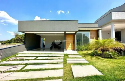 Casa térrea com 4 dormitórios à venda, 137 m² por r$ 750.000 - pinhal - cabreúva/sp