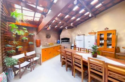 Casa próximo ao vila arens à venda com 4 dormitórios e área gourmet, santa gertrudes, jundiaí, sp
