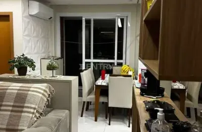 Apto á venda 2 dormitórios sendo 1 suíte, rico em planejados sacada envidraçada por r$ 550 mil no bairro engordadouro