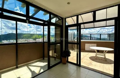 Cobertura à venda com piscina privativa, gourmet sem escada na melhor localização de jundiaí-sp