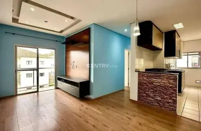Apartamento com 2 quartos, 100% reformado engordadouro - jundiaí