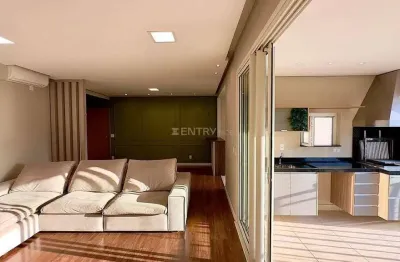 Apartamento à venda com 3 suítes e 117m² no condomínio elève  jardim do trevo jundiaí sp