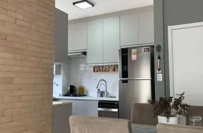 Apartamento para venda no condomínio edifício palazzo em várzea paulista/sp 47m²