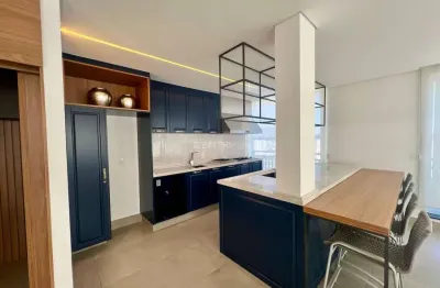 Apartamento semimobiliado cobertura duplex para locação ou venda no condomínio le parc residence - no bairro campos elíseos em jundiaí sp
