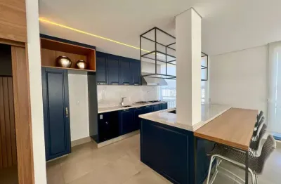 Apartamento semimobiliado cobertura duplex para locação ou venda no condomínio le parc residence - no bairro campos elíseos em jundiaí sp