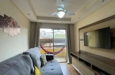 Apartamento para venda com 2 dormitórios, no bairro jardim colônia em jundiaí/sp 70m²
