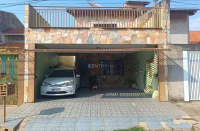 Lindo sobrado no almerinda chaves em jundiaí-sp,  aceita permuta por casa térrea ou terreno na região! 3 dormitórios,  2 banheiros,  sala, copa, cozinha, 2 vagas, alguns ambientes com planejados e ar 