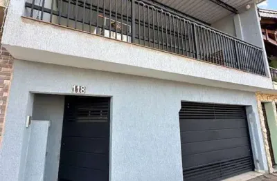Casa sobrado a venda - jardim carolina -  medeiros jundiaí/sp