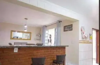 Linda casa térrea com 3 dormitórios,  1 suíte,  2 vagas, área gourmet,  várzea paulista-sp