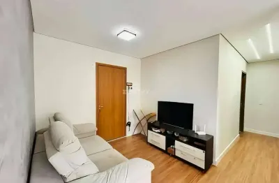 Apartamento com 2 dormitórios à venda, 65m² - recanto iv centenário - jundiaí/sp