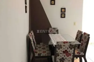 Apartamento mobiliado para alugar – condomínio residencial 9 de julho, jundiaí/sp