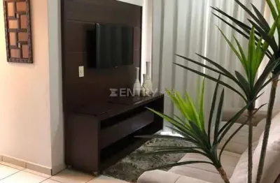 Apartamento mobiliado para alugar – condomínio residencial 9 de julho, jundiaí/sp