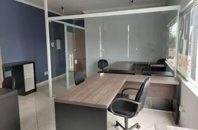 Sala comercial mobiliada para alugar no bairro parque residencial eloy chaves e jundiaí sp