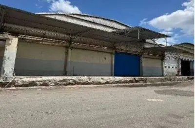 Galpão comercial para locação 1400 m² no bairro distrito industrial em jundiaí/sp