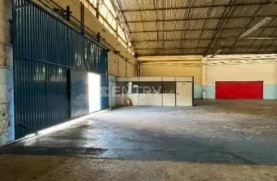 Galpão comercial para locação 1400 m² no bairro distrito industrial em jundiaí/sp